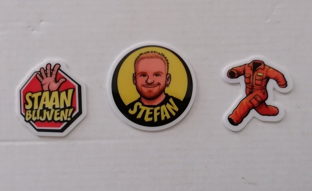Jumbo Sticker jacht, Verzamelen, Jumbo, Ophalen