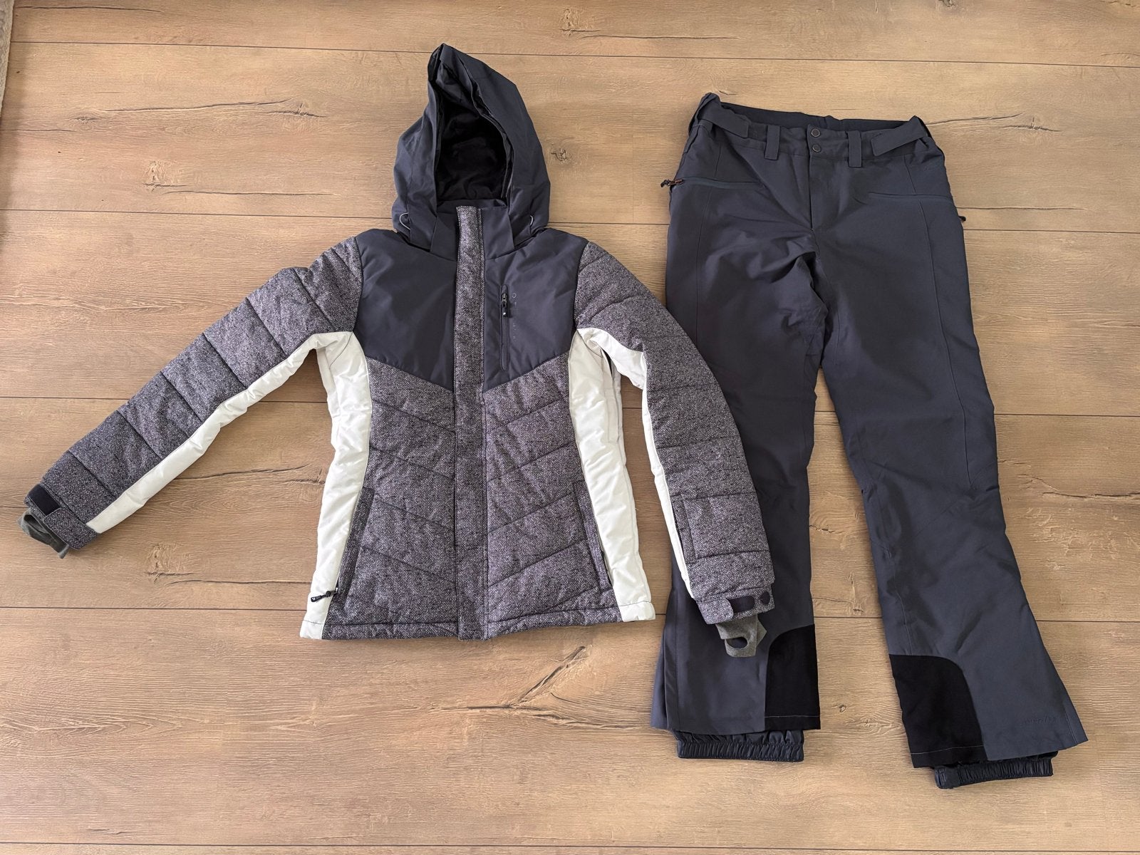 Protest ski-jas en skibroek set - Maat M/L, Ophalen of Verzenden, Gedragen, Maat 38/40 (M), Pak