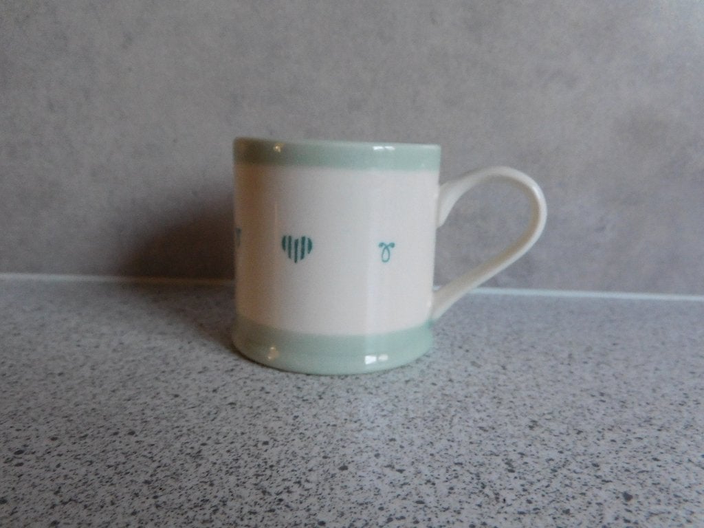 Mok 100 ml. Hartje Susie Watson, Ophalen of Verzenden, Zo goed als nieuw, Overige stijlen, Kop(pen) en/of Schotel(s)