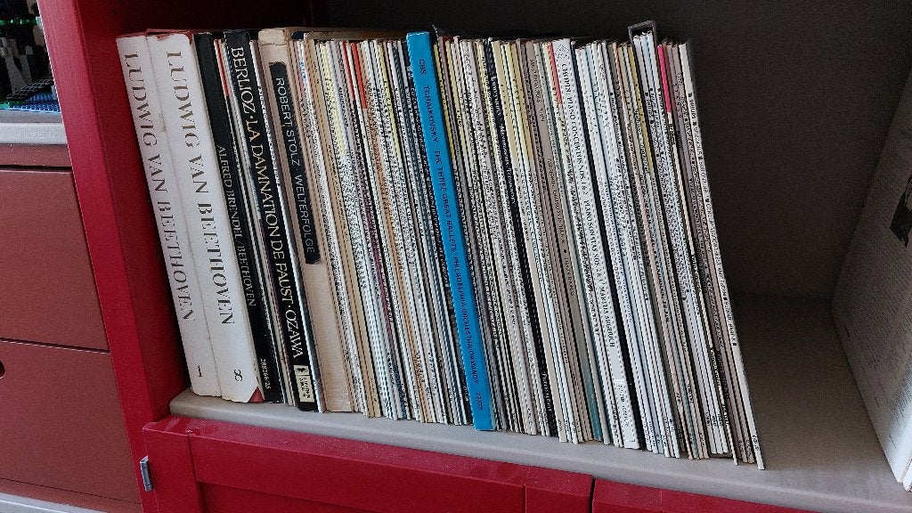 Verzameling LP klassiek, Ophalen, LP, Gebruikt, Overige formaten