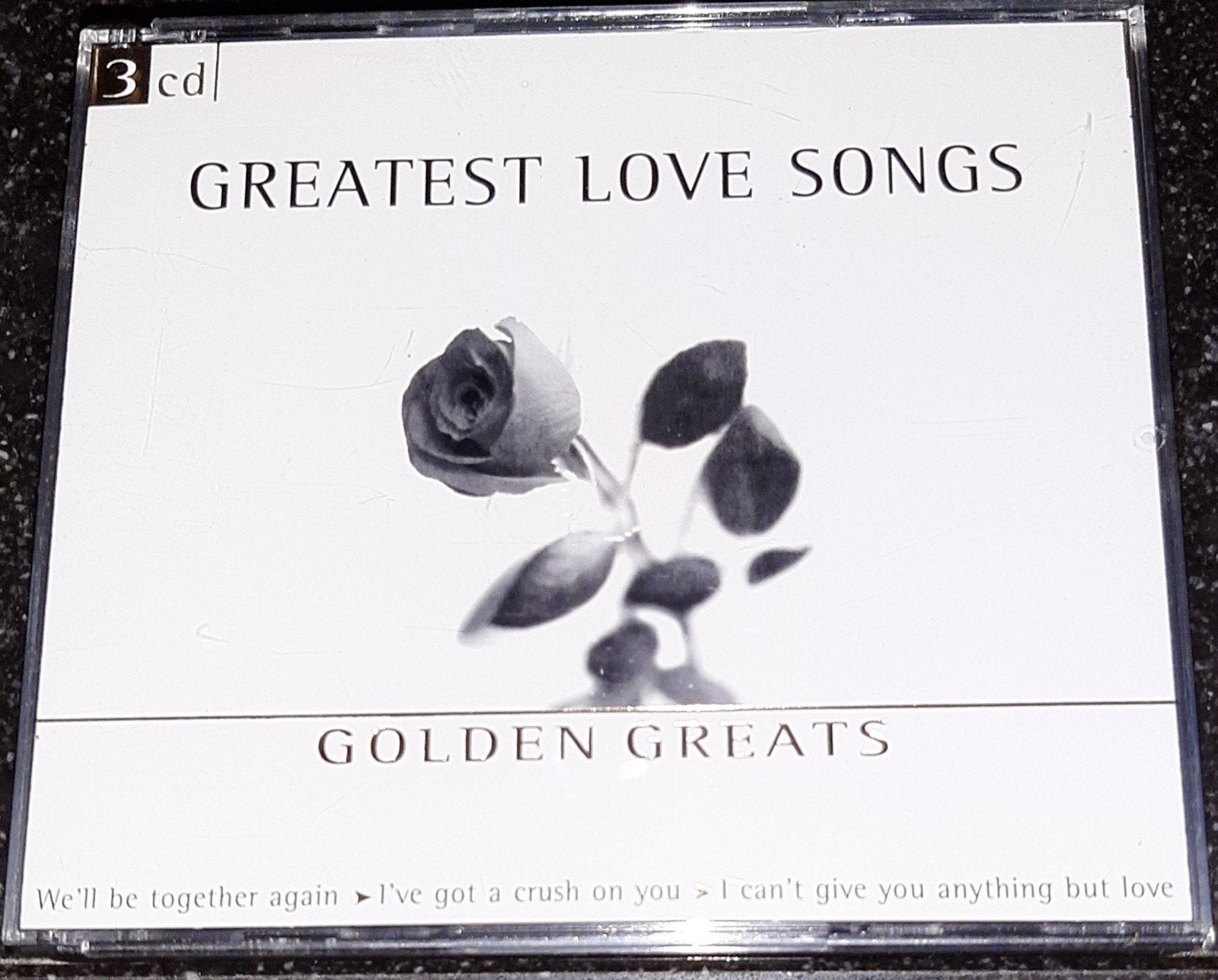 Greatest love songs 3cdbox, Ophalen of Verzenden, Zo goed als nieuw, Jazz en Blues, Boxset