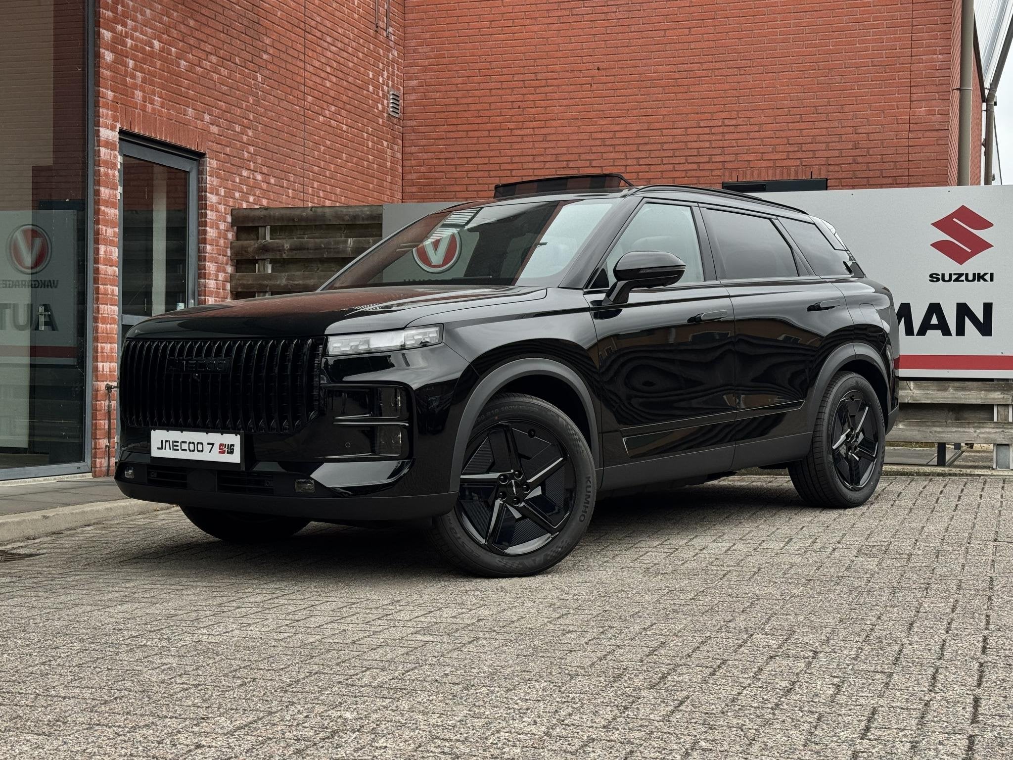 Jaecoo 7 1.5 GDI SHS-P *BLACK EDITION* Stoelventilatie/verwa, Auto's, 12 maanden, Euro 6, 347 pk, Zwart