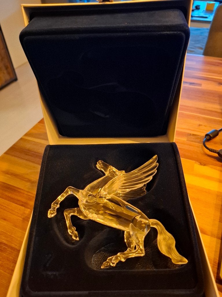 SWAROVSKI JAARSTUKKEN EN DISNEY, Ophalen of Verzenden, Gebruikt, Figuurtje
