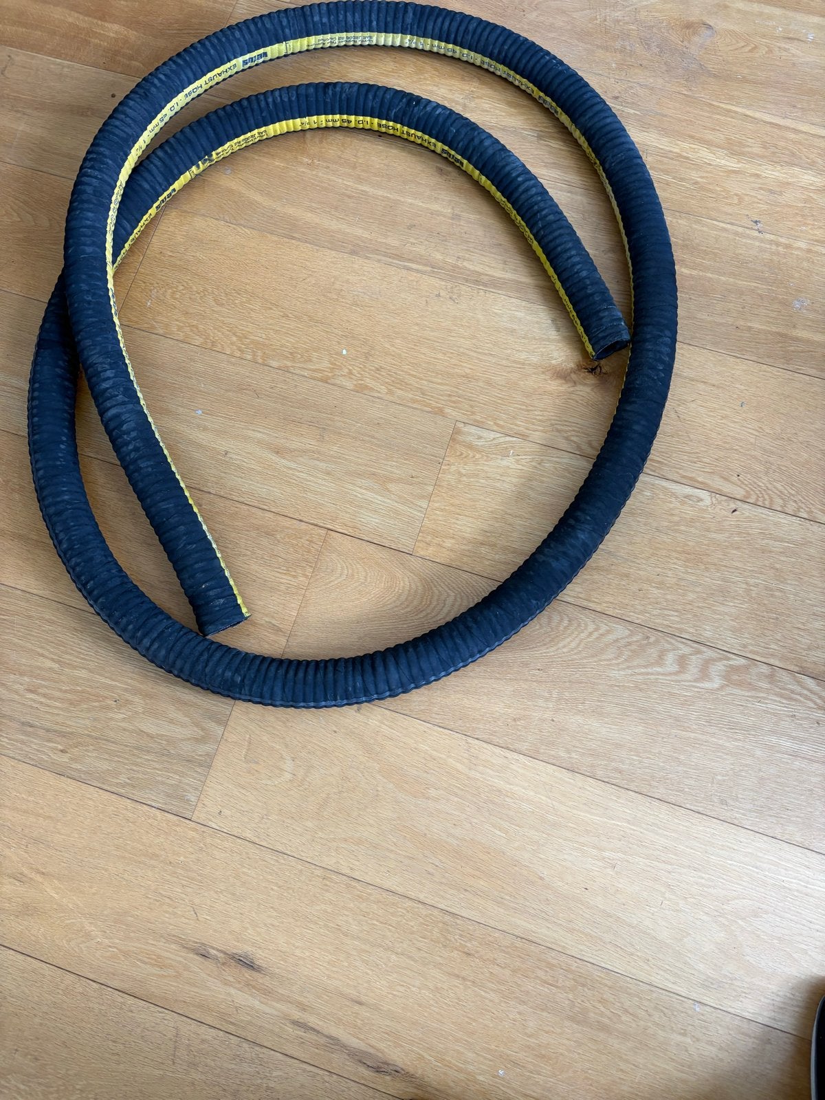 Vetus Uitlaatslang 45mm - 1 3/4 inch, Ophalen of Verzenden, Gebruikt, Motor en Techniek, Zeilboot of Motorboot