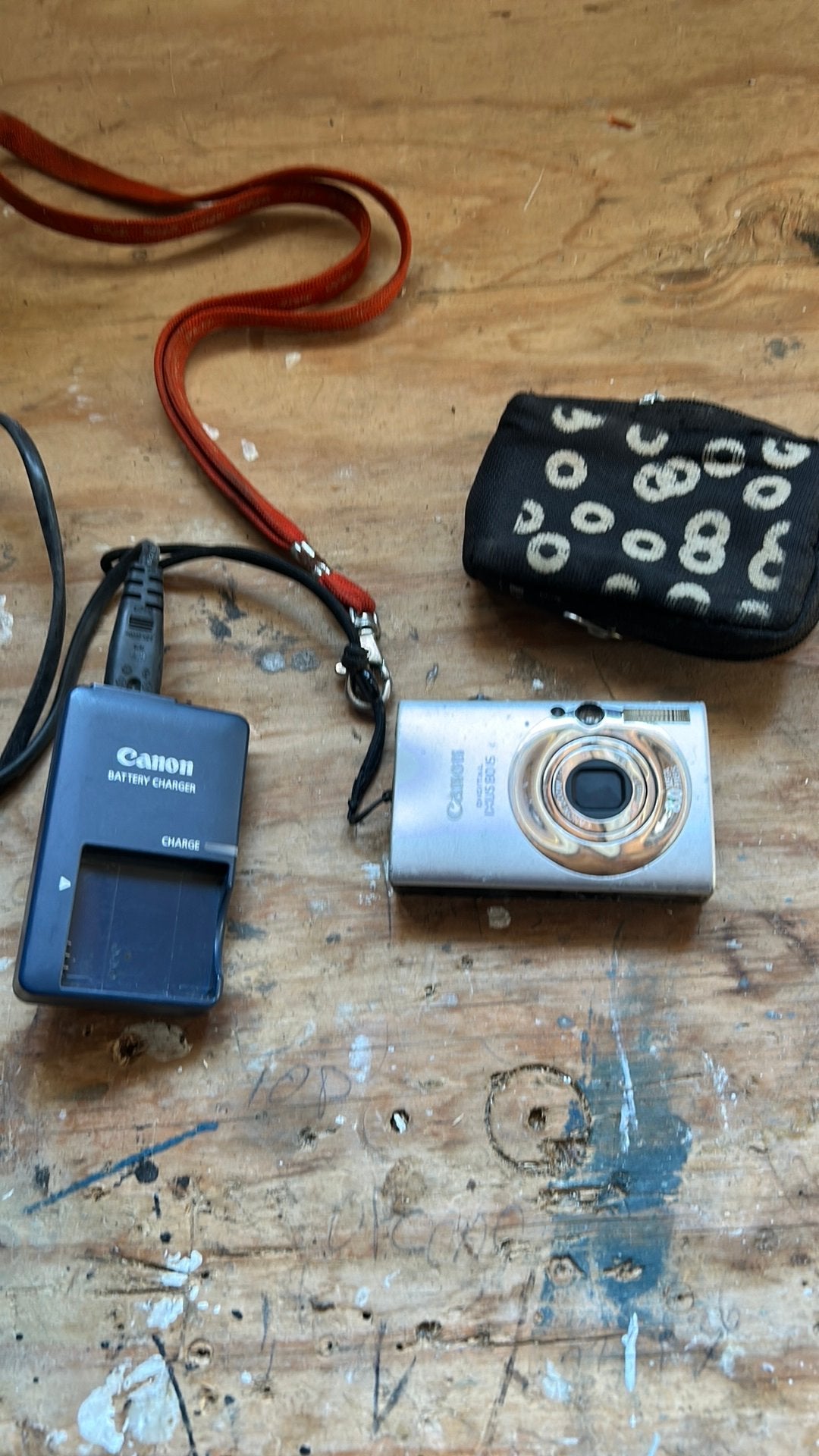 Canon digitale camera, Audio, Tv en Foto, 8 megapixels, Gebruikt, Canon, Ophalen of Verzenden