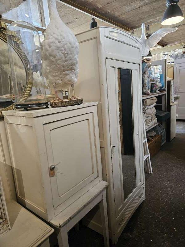 brocante franse kast ``WOONWINKEL RUSTIEK``, Huis en Inrichting, Kasten | Overige, Ophalen, Gebruikt