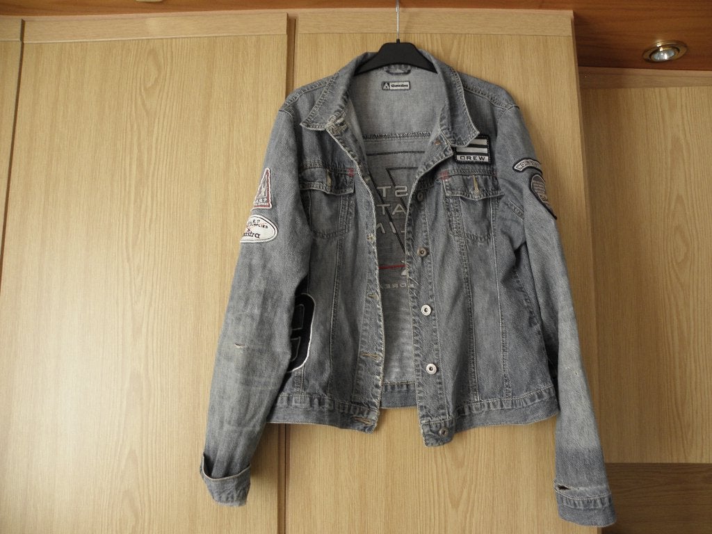 Goedkoop origineel vaal blauw jeans jasje GAASTRA mt XXL 42, Gaastra, Blauw, Maat 46/48 (XL) of groter, Ophalen of Verzenden