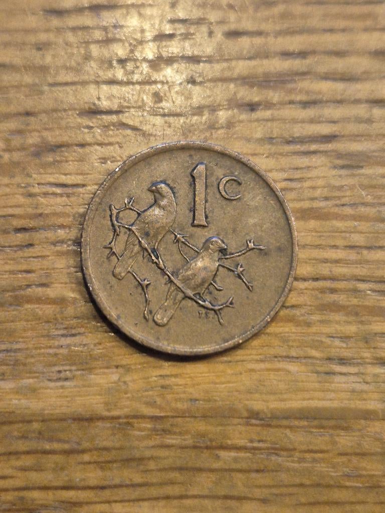 Zuid-Afrika - 1 Cent 1977, Verzenden, Zuid-Afrika, Losse munt