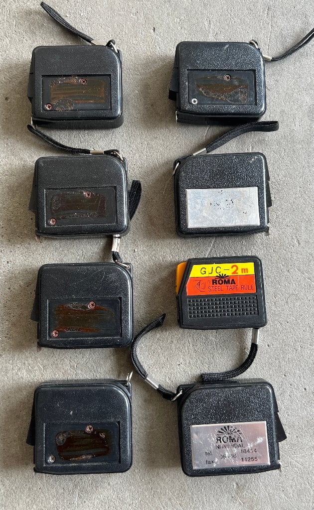 Rolmaat   2  meter   , Ophalen of Verzenden, Gebruikt