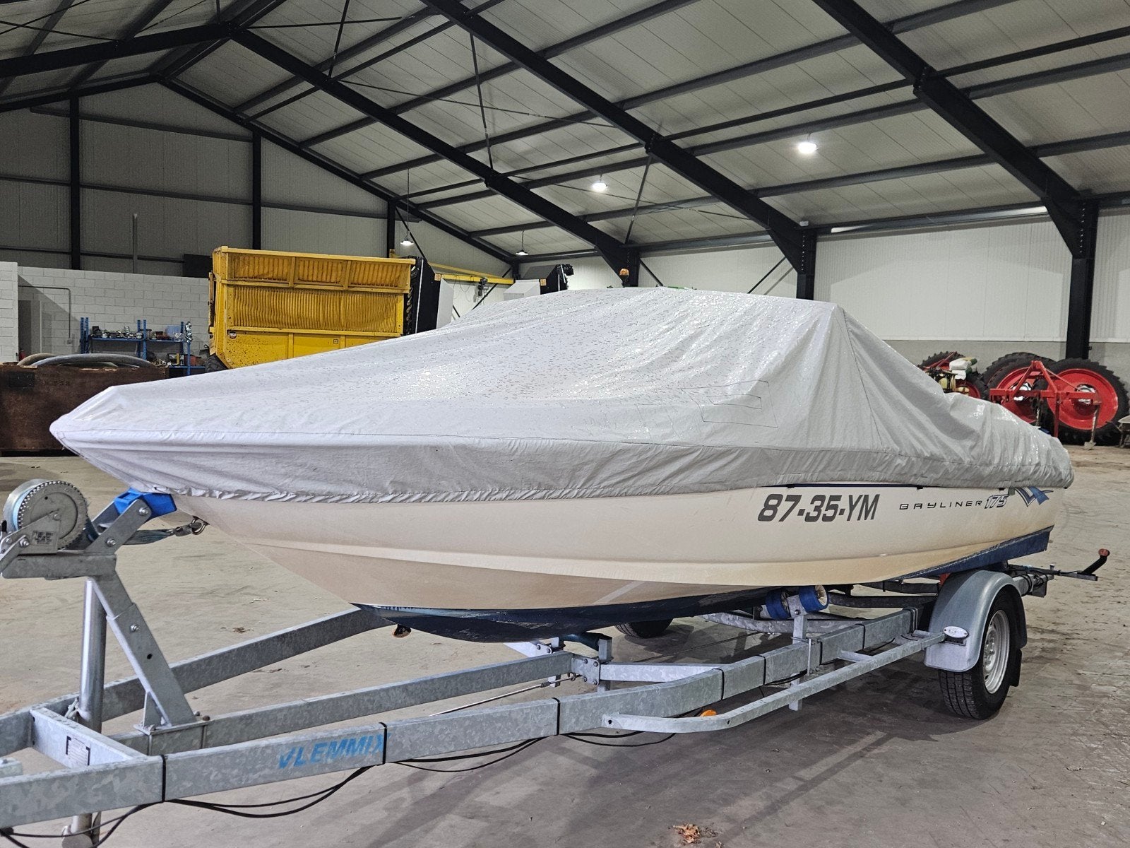 Bayliner 175  135 pk, Gebruikt, Binnenboordmotor, 120 tot 200 pk, Ophalen of Verzenden