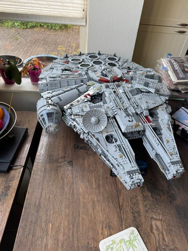 LEGO Millennium Falcon, Verzamelen, Star Wars, Ophalen, Zo goed als nieuw, Overige typen