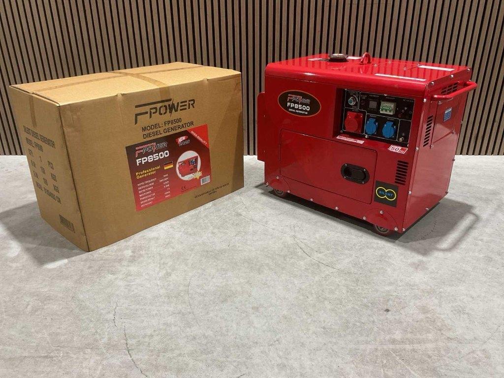 ️ Fpower FP8500 diesel aggregaat/stroomgenerator‼️, Ophalen
