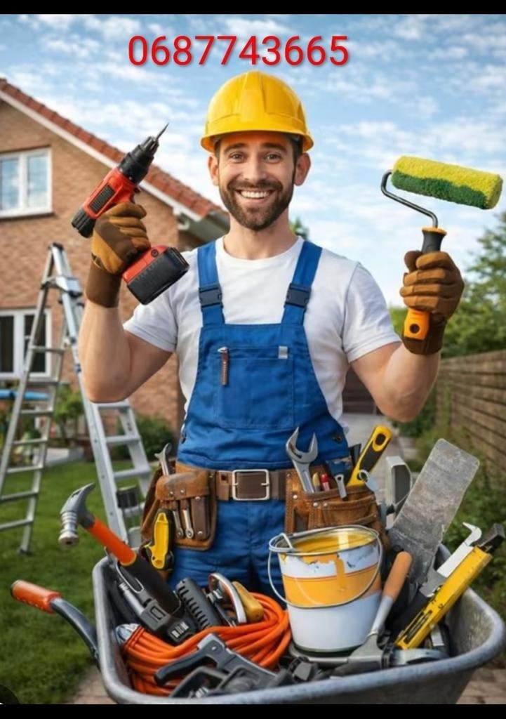 HANDYMAN  Ralf 📞 0687743665