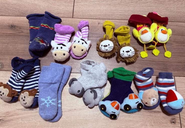 Soxo socks set maat 0-6 month, Meisje, Ophalen of Verzenden, Zo goed als nieuw, Sokken