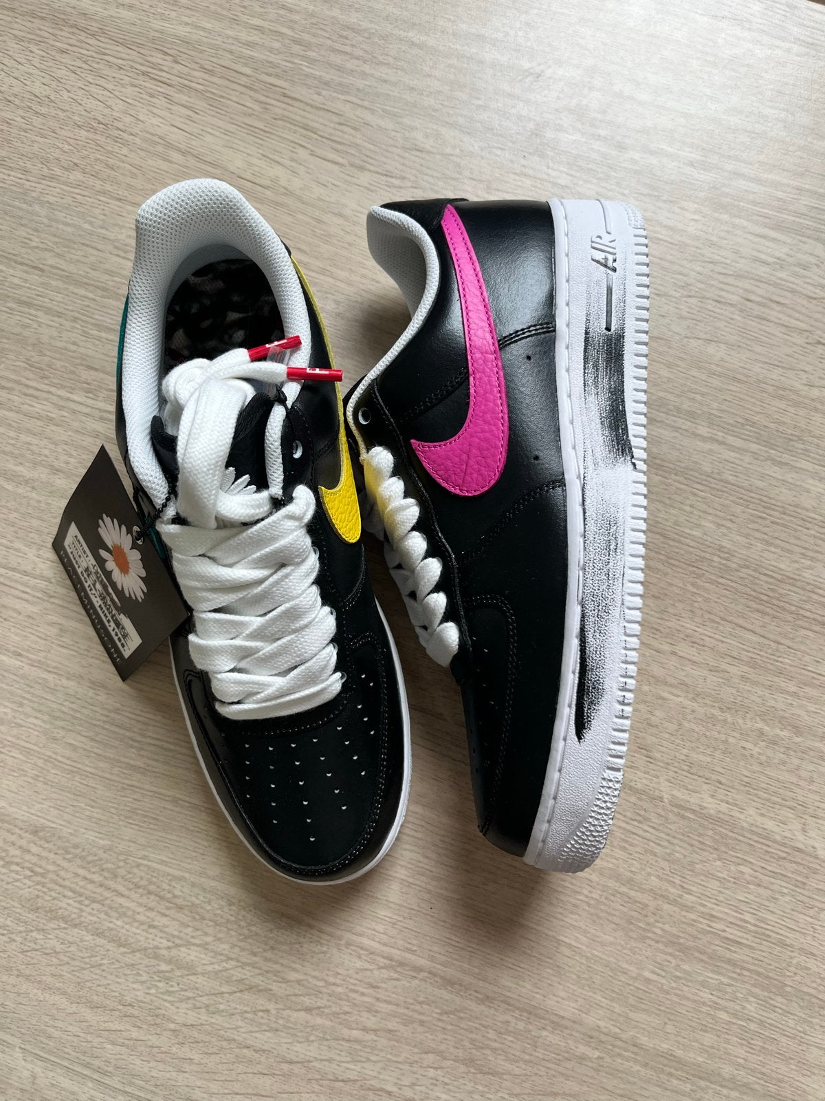 Nike Air Force 1 Low G-Dragon - Size 44, Ophalen of Verzenden, Nieuw, Zwart, Sneakers of Gympen
