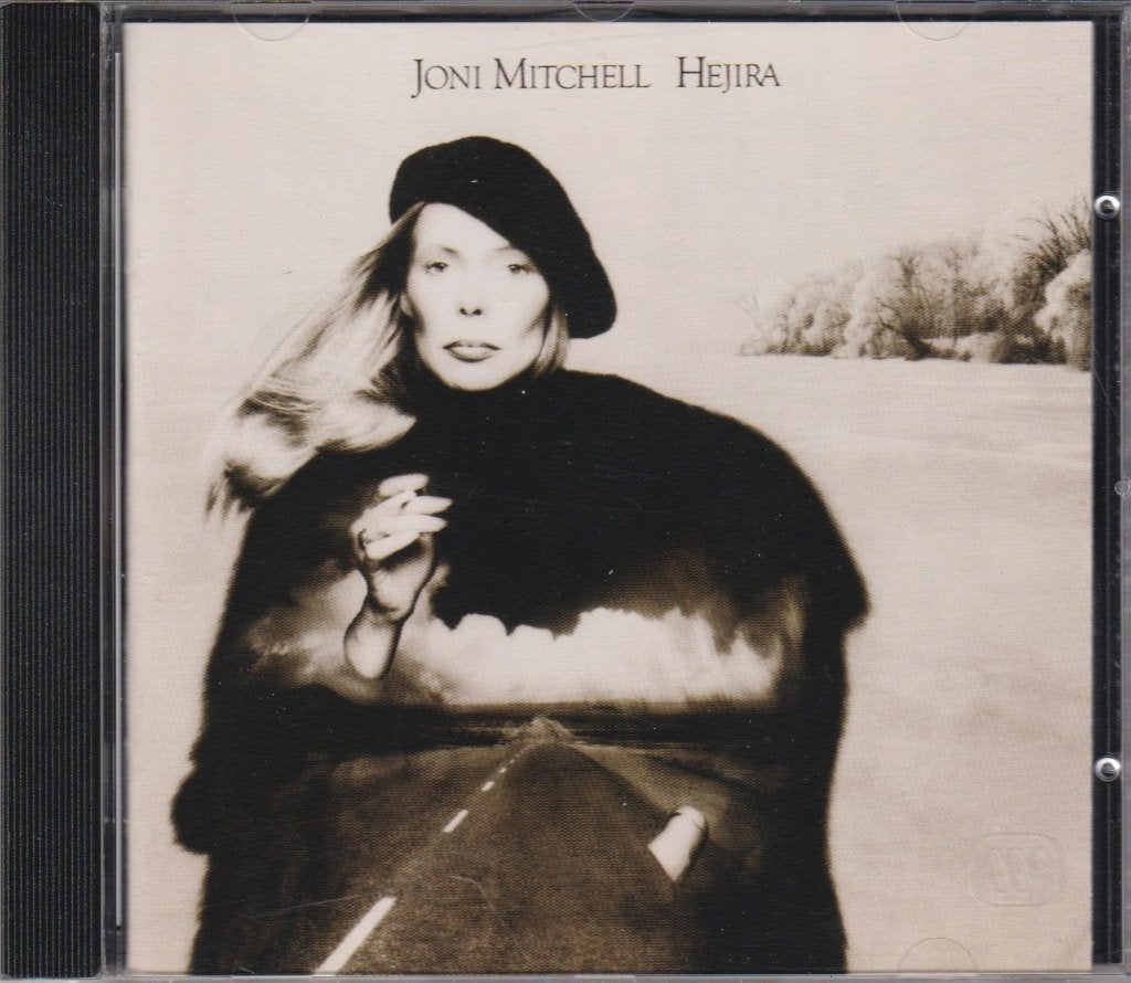 Joni Mitchell - Hejira, Ophalen of Verzenden, Zo goed als nieuw