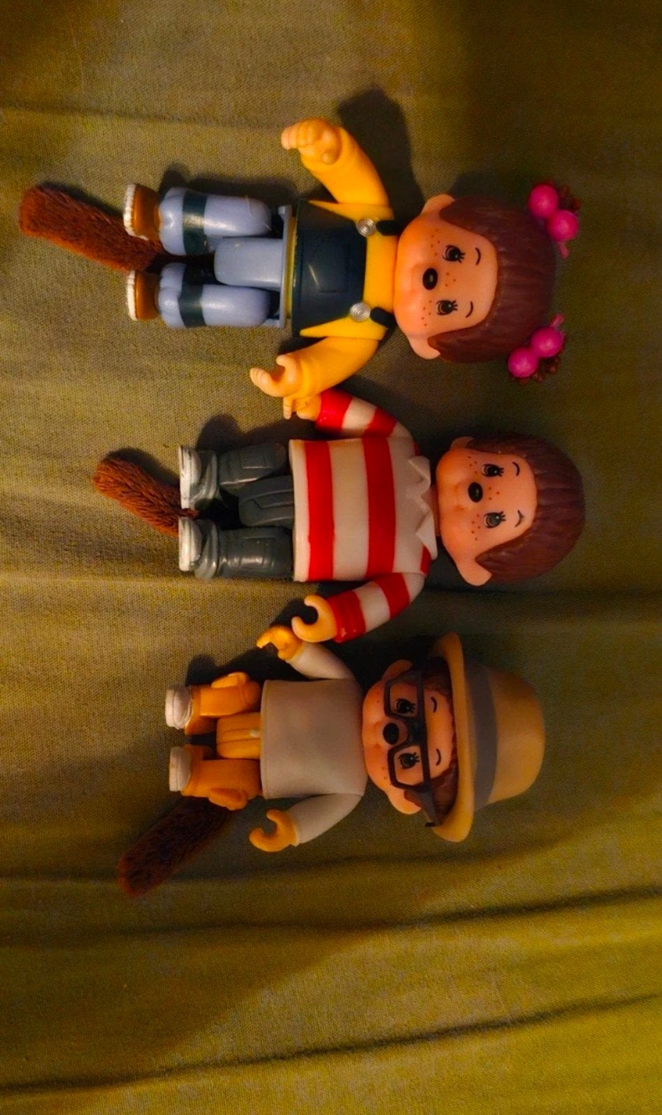 Monchichi aapjes - Set van 3, Ophalen of Verzenden, Gebruikt, Jongen of Meisje