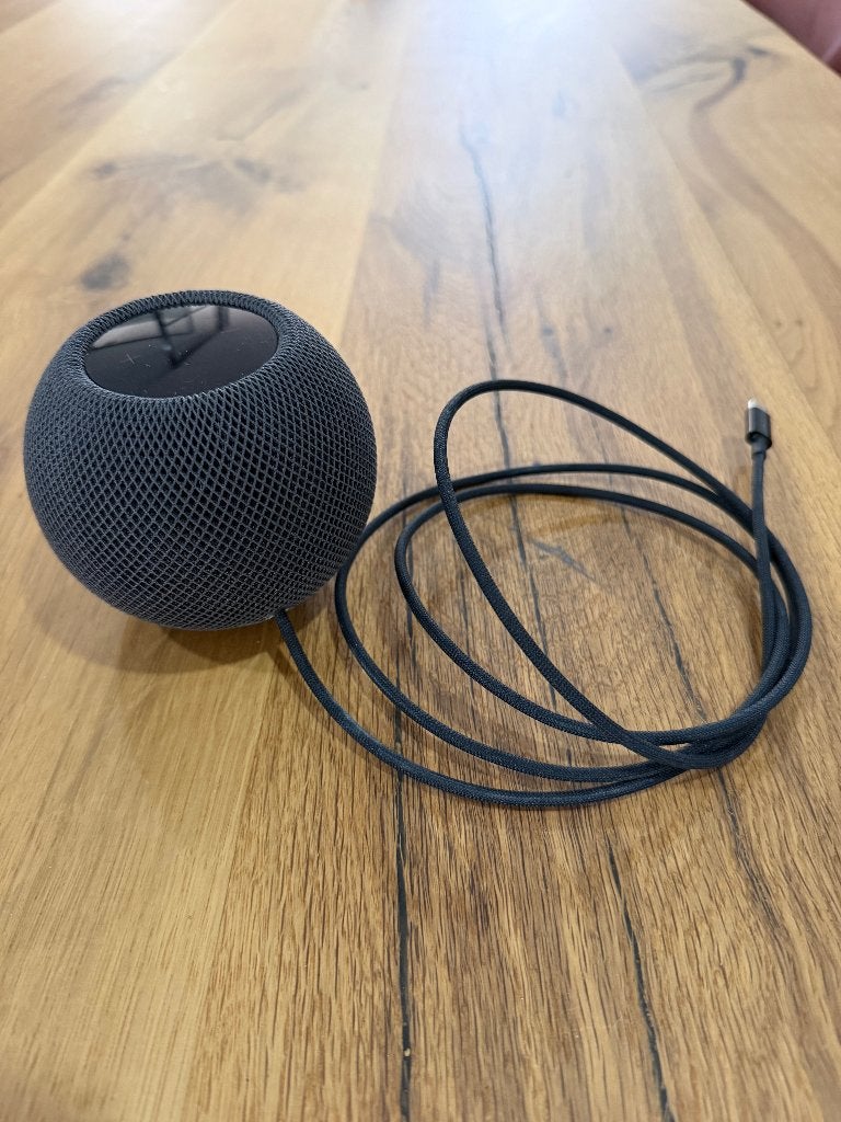 1st Generation HomePod Mini - Set of 3, Audio, Tv en Foto, Luidsprekers, Overige merken, Slimme speaker, Gebruikt, Inclusief kabels