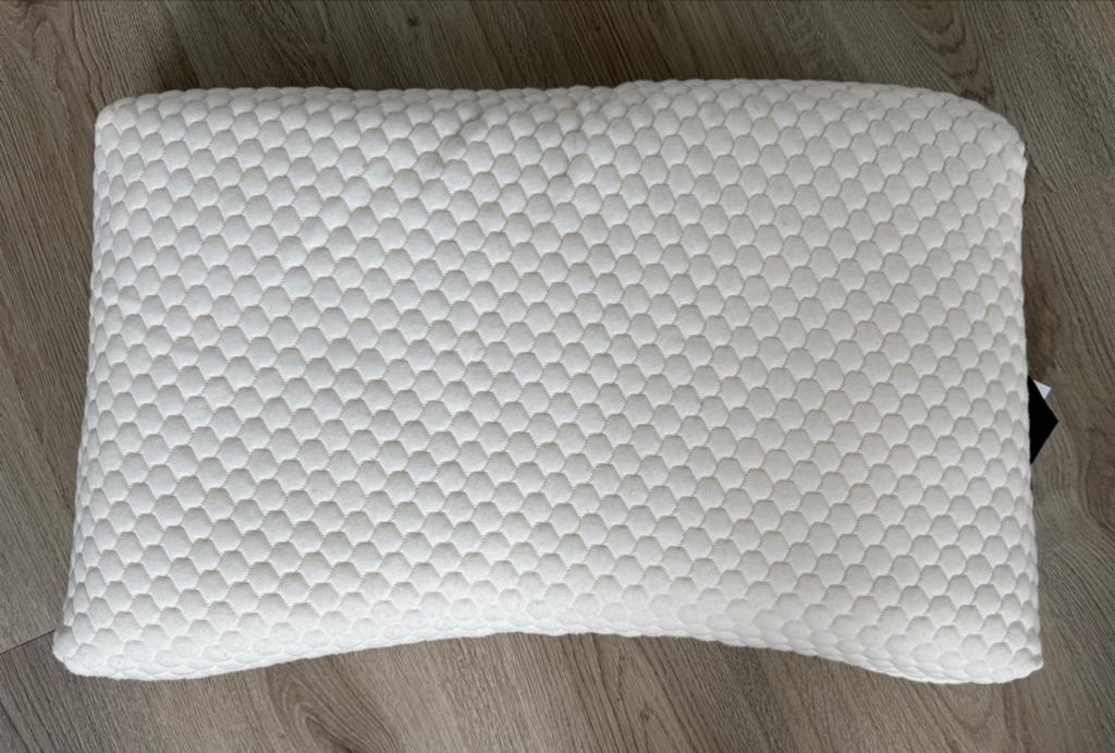 2x Dixxius Latex Green Contour Kussen 40x60x12cm, Eenpersoons, Wit, Nieuw, Ophalen of Verzenden