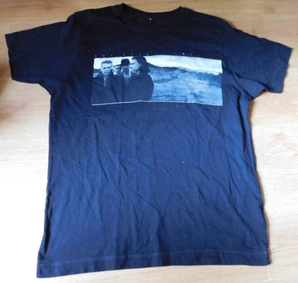 U2 – The Joshua Tree Tour 2017, Tourshirt, Maat 52/54 (L), N.v.t., Ophalen of Verzenden, N.v.t.