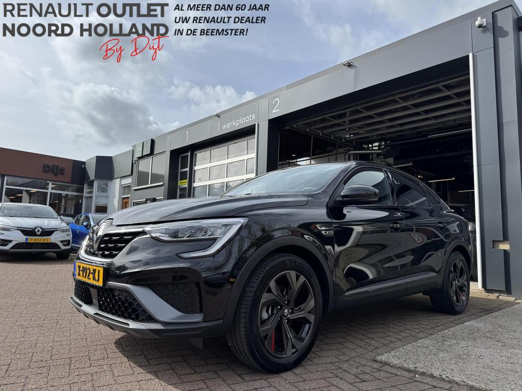 Renault Arkana 1.6 E-Tech Hybrid 145 R.S. Line, Arkana, Gebruikt, Euro 6, Zwart
