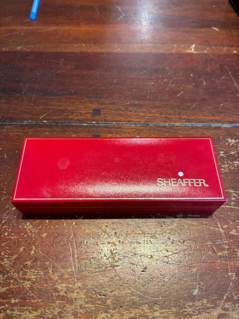 Sheaffer set, twee balpennen, Ophalen of Verzenden, Nvt, Nvt, Gebruikt