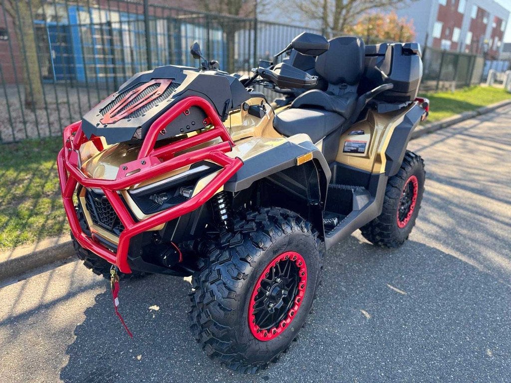 BRCP - 2026 - Outlander 1000CC - Quad 4 x 4 - Met COC docume, Motoren
