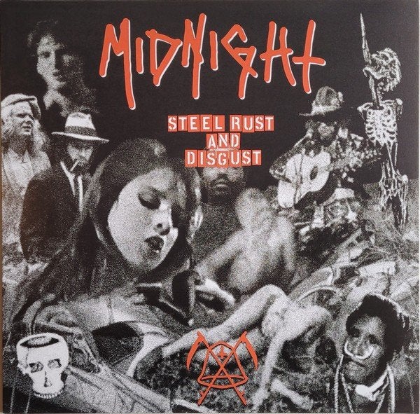 MIDNIGHT - Steel, Rust And Disgust (Black Vinyl), LP, Verzenden, 12 inch, Nieuw in verpakking