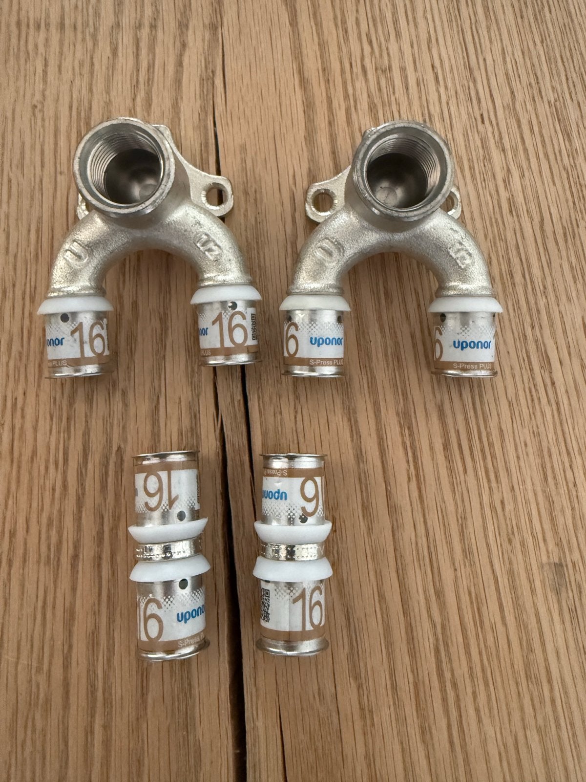 Uponor S-Press Plus 16mm, Ophalen of Verzenden, Zo goed als nieuw