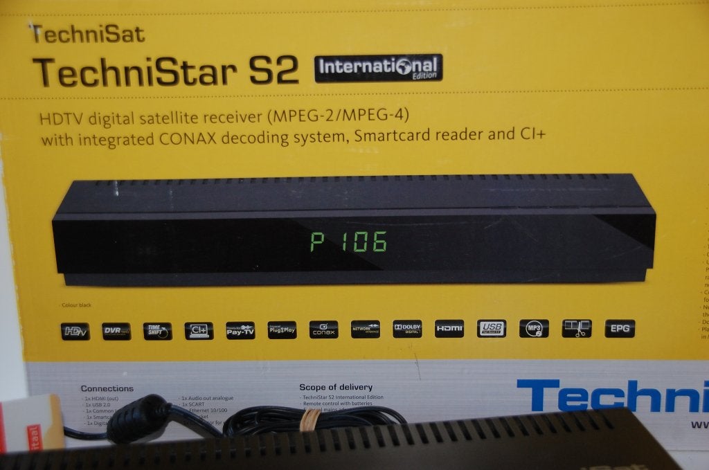 Satellite receiver, Ophalen, Gebruikt, Decoder