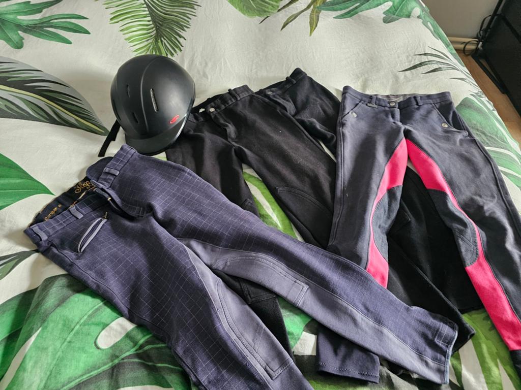Paardrij broek, Ophalen of Verzenden, Overige soorten, Onderkleding