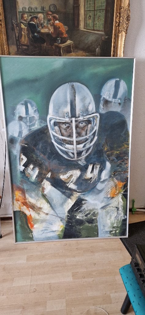Frits van Eeden 150x100 cm olieverf op doek gesigneerd, Ophalen, Doek, Portret of Personen, Impressionistisch