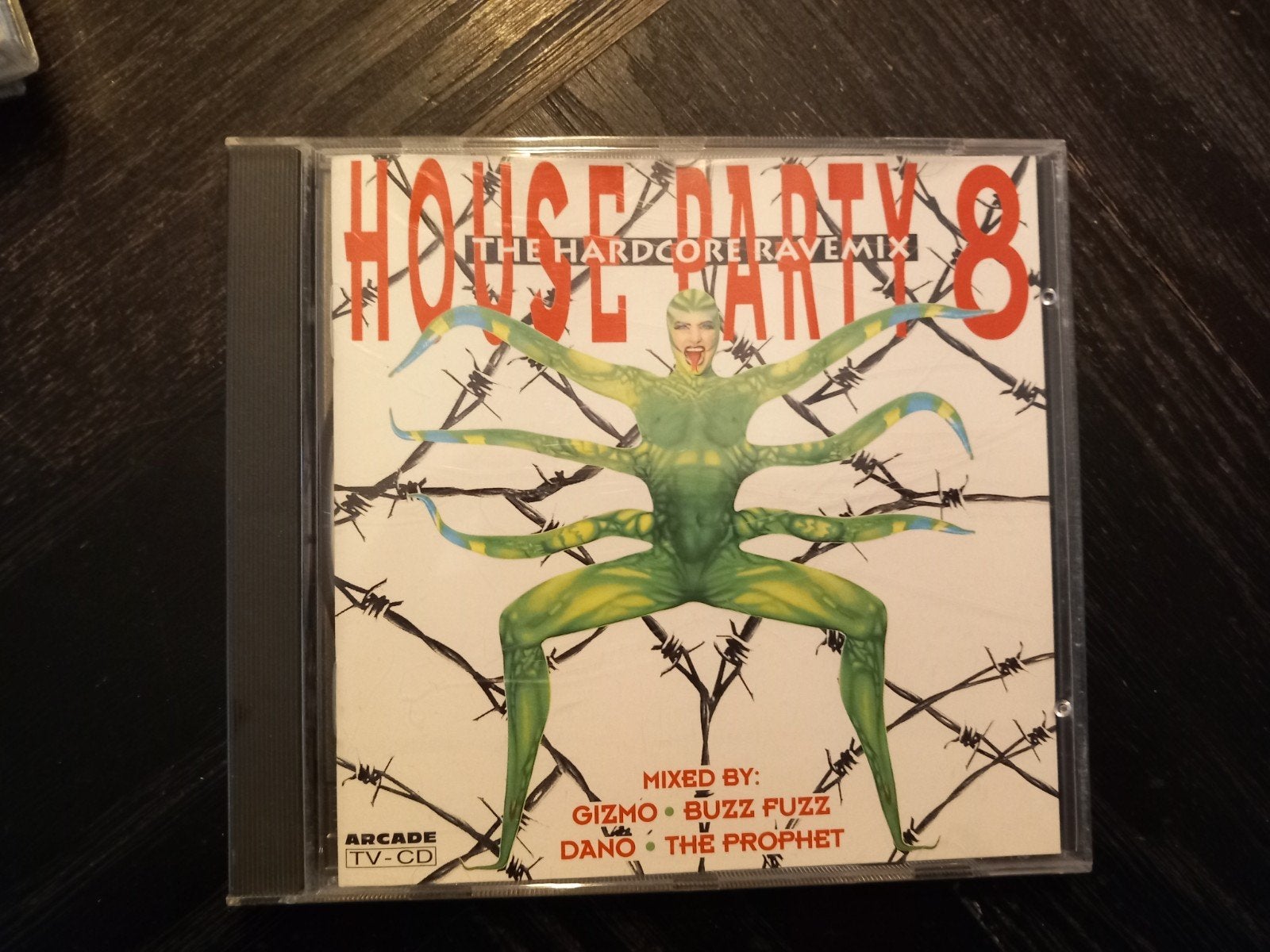 House Party 8: The Hardcore Ravemix CD (Arcade TV-CD), Ophalen of Verzenden, Gebruikt, Hardcore, Album