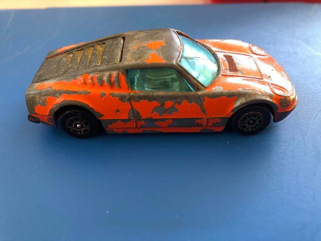 CORGI JUNIORS FORD GT 70 Made in GT Britain, Ophalen of Verzenden, Gebruikt, Auto