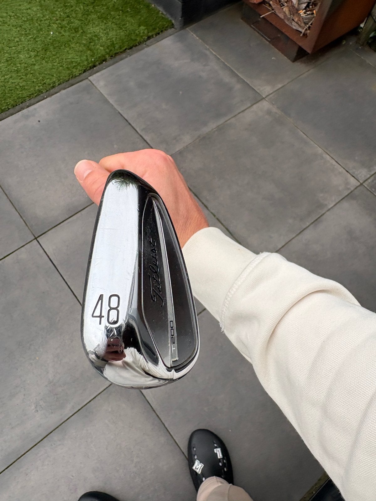 Titleist T200 48 Gap/approach Wedge – Graphite Regular, Sport en Fitness, Ophalen of Verzenden, Zo goed als nieuw, Club, Overige merken