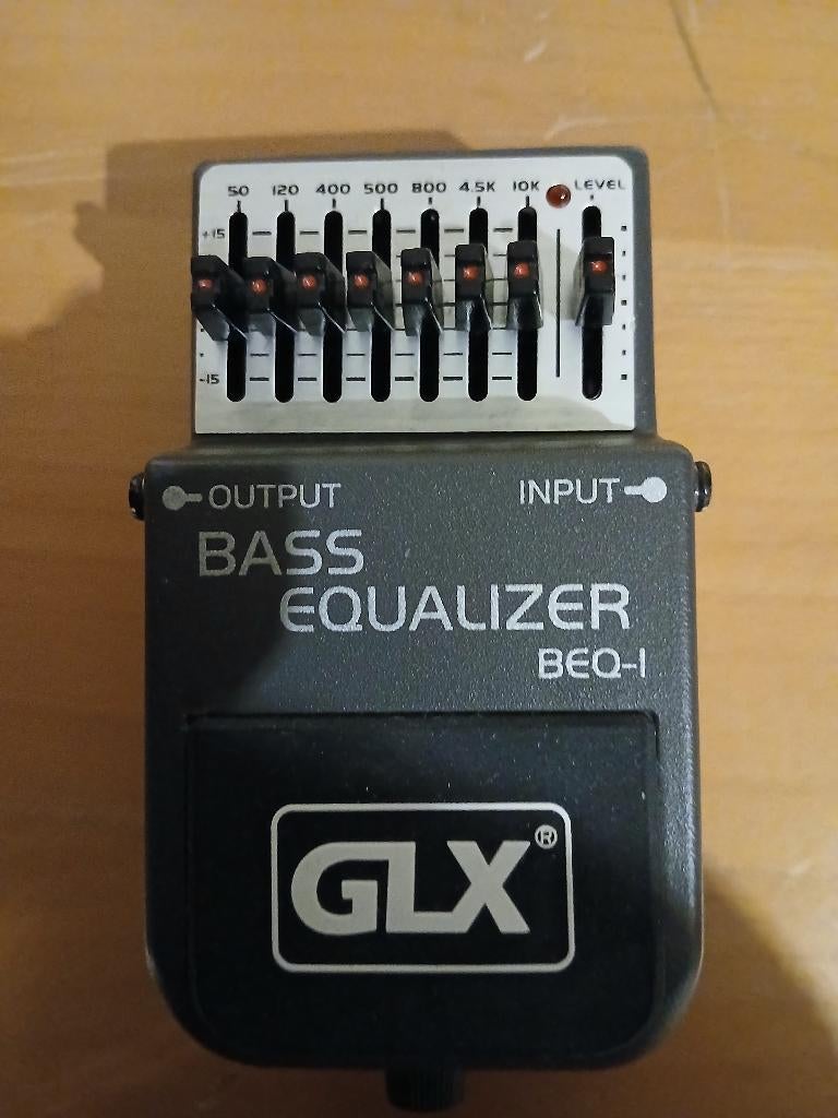 GLX BASS EQUALIZER.  GLX BEQ - 1.     BIEDEN., Muziek en Instrumenten, Snaarinstrumenten | Gitaren | Bas, Ophalen of Verzenden