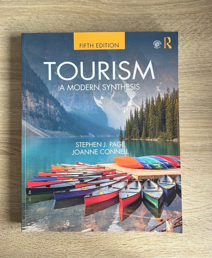 TOURISM - a modern synthesis Stephen J. Page & Joanne connel, Overige merken, Europa, Ophalen of Verzenden, Zo goed als nieuw