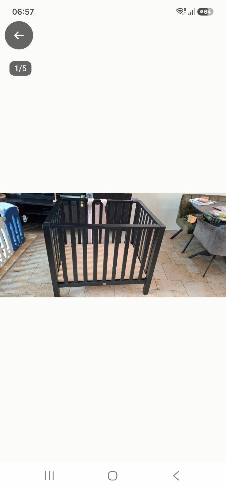 box, Kinderen en Baby's, Boxen, Ophalen, Gebruikt