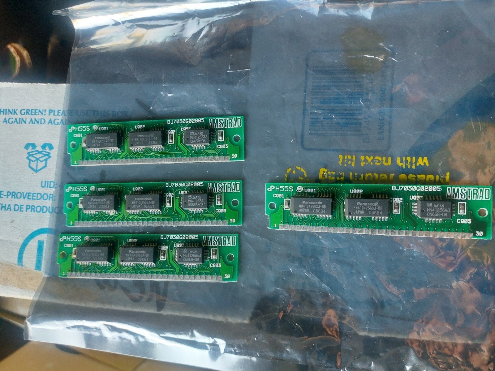 amstrad h55s, Ophalen of Verzenden, Nieuw, Desktop