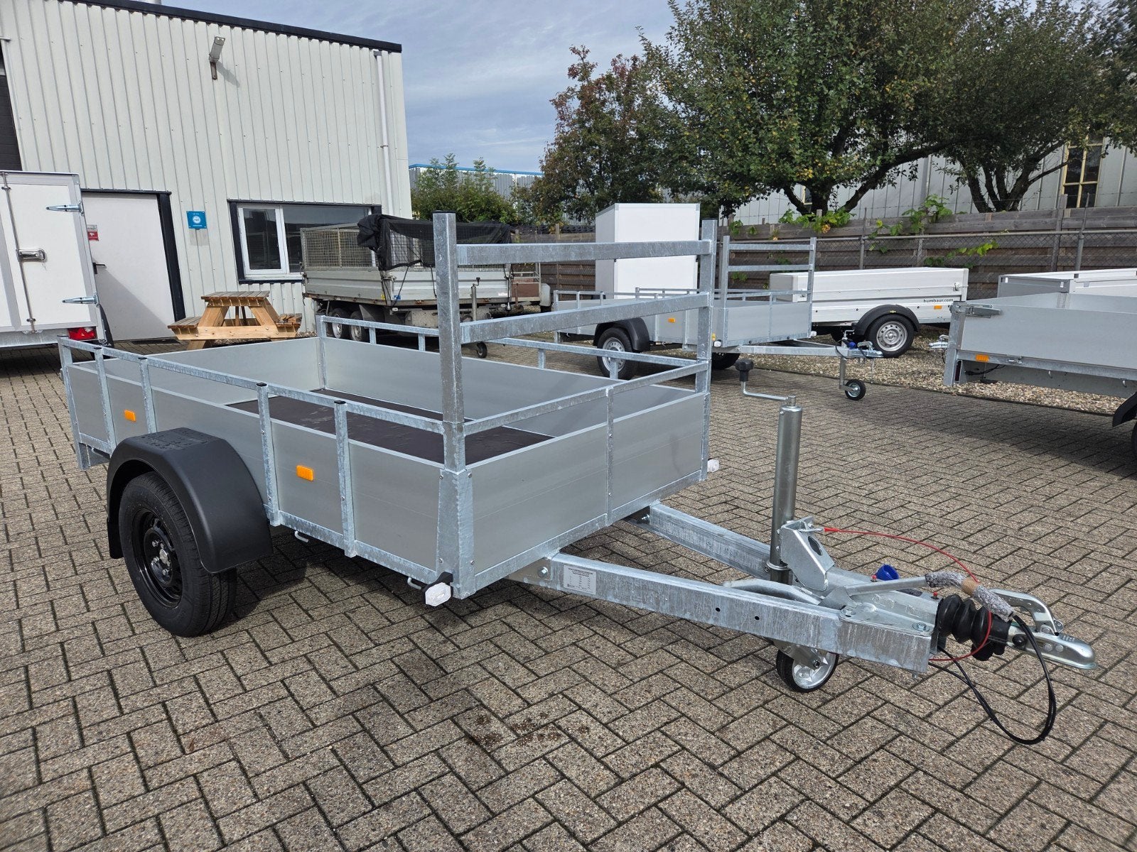 Syma aanhangwagen 750kg GEREMD ,(as 1350kg) B-Rijbewijs, Ophalen of Verzenden, Nieuw