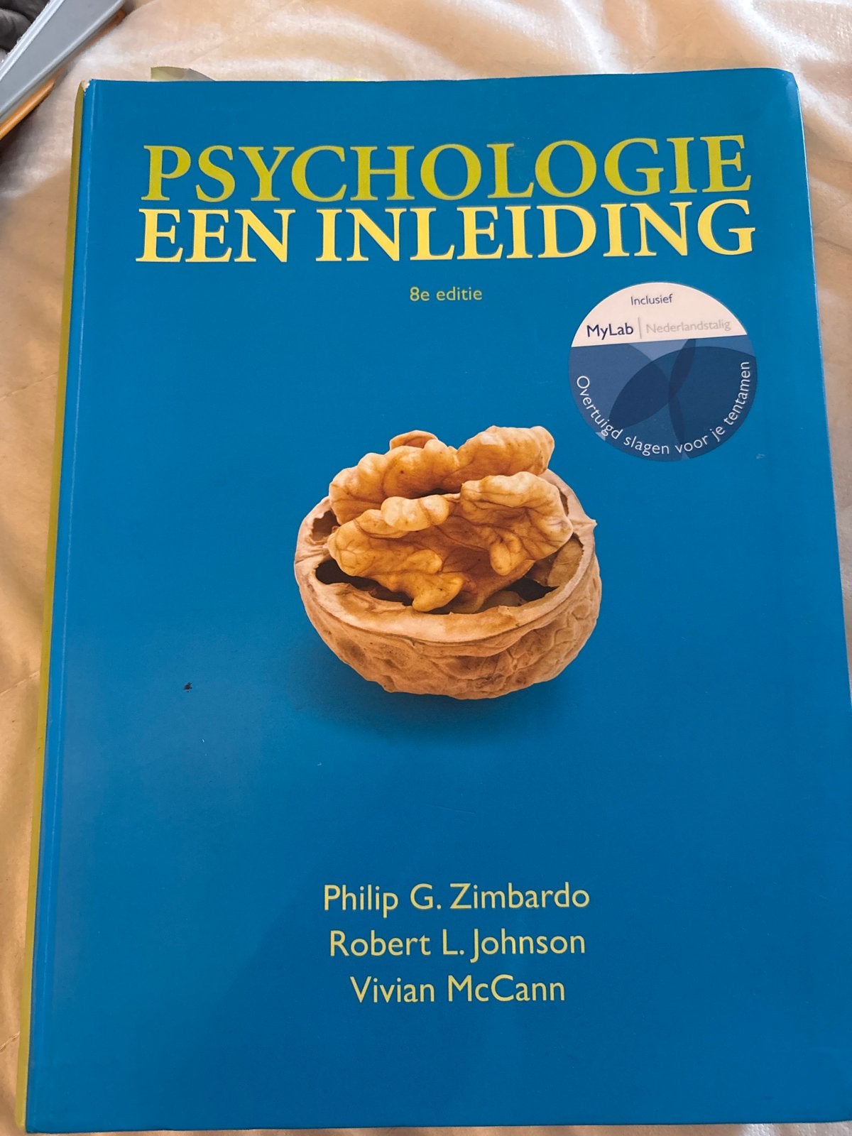 Psychologie een Inleiding - 8e editie Zimbardo e.a., Boeken, Ophalen of Verzenden, Gelezen, Overige onderwerpen
