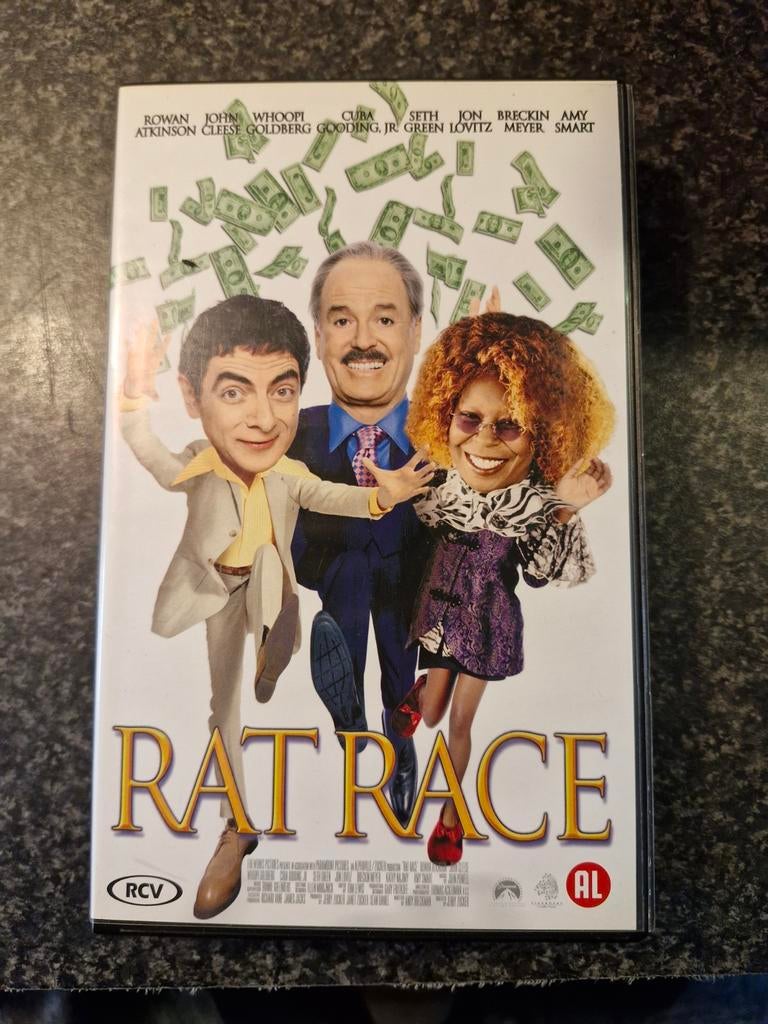 Rat Race, Alle leeftijden, Ophalen of Verzenden, Zo goed als nieuw, Komedie