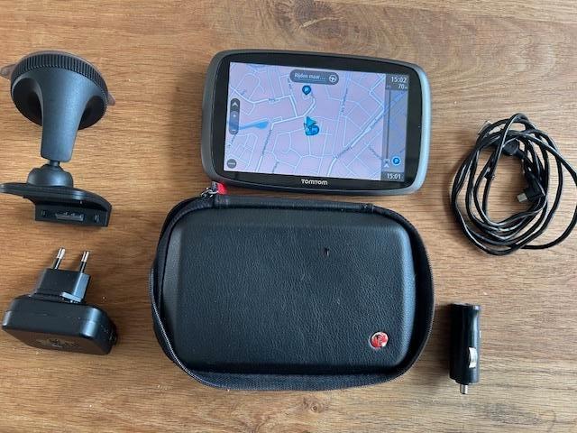 tomtom Go 610  wereld, Ophalen of Verzenden, Gebruikt