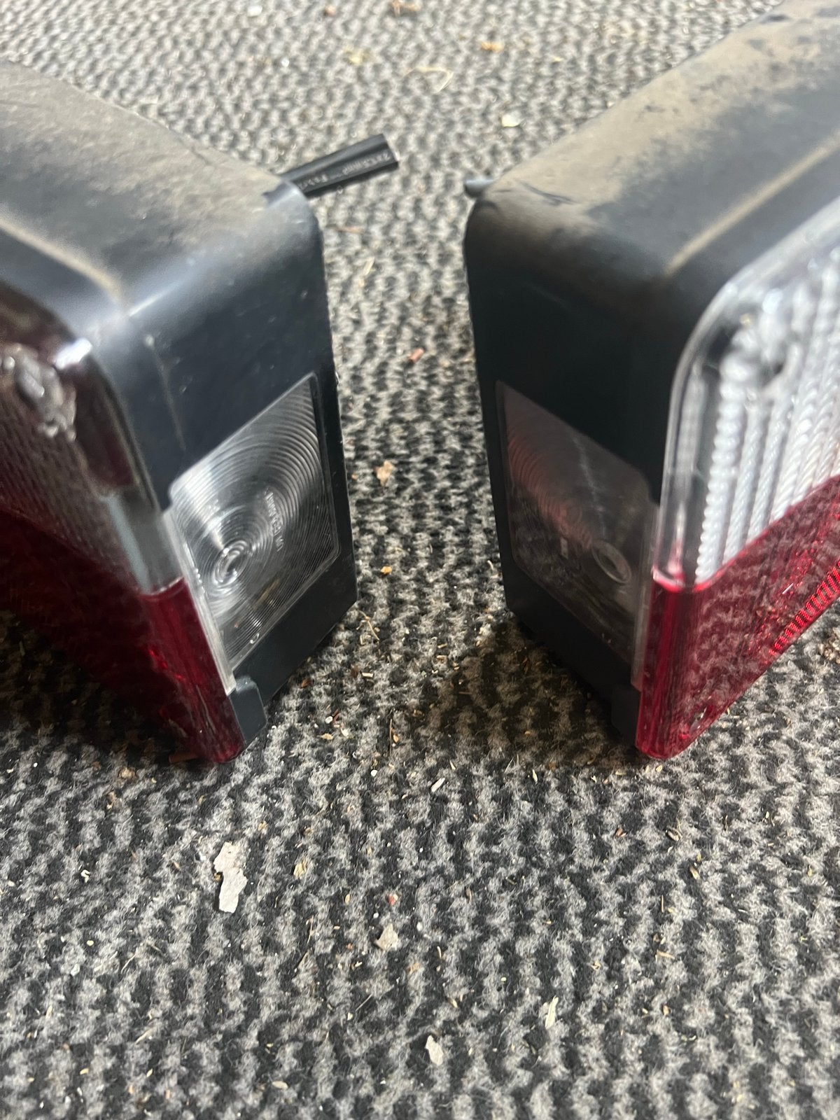 Set van 2 achterlichten voor aanhanger/trailer, Ophalen, Gebruikt, Universele onderdelen