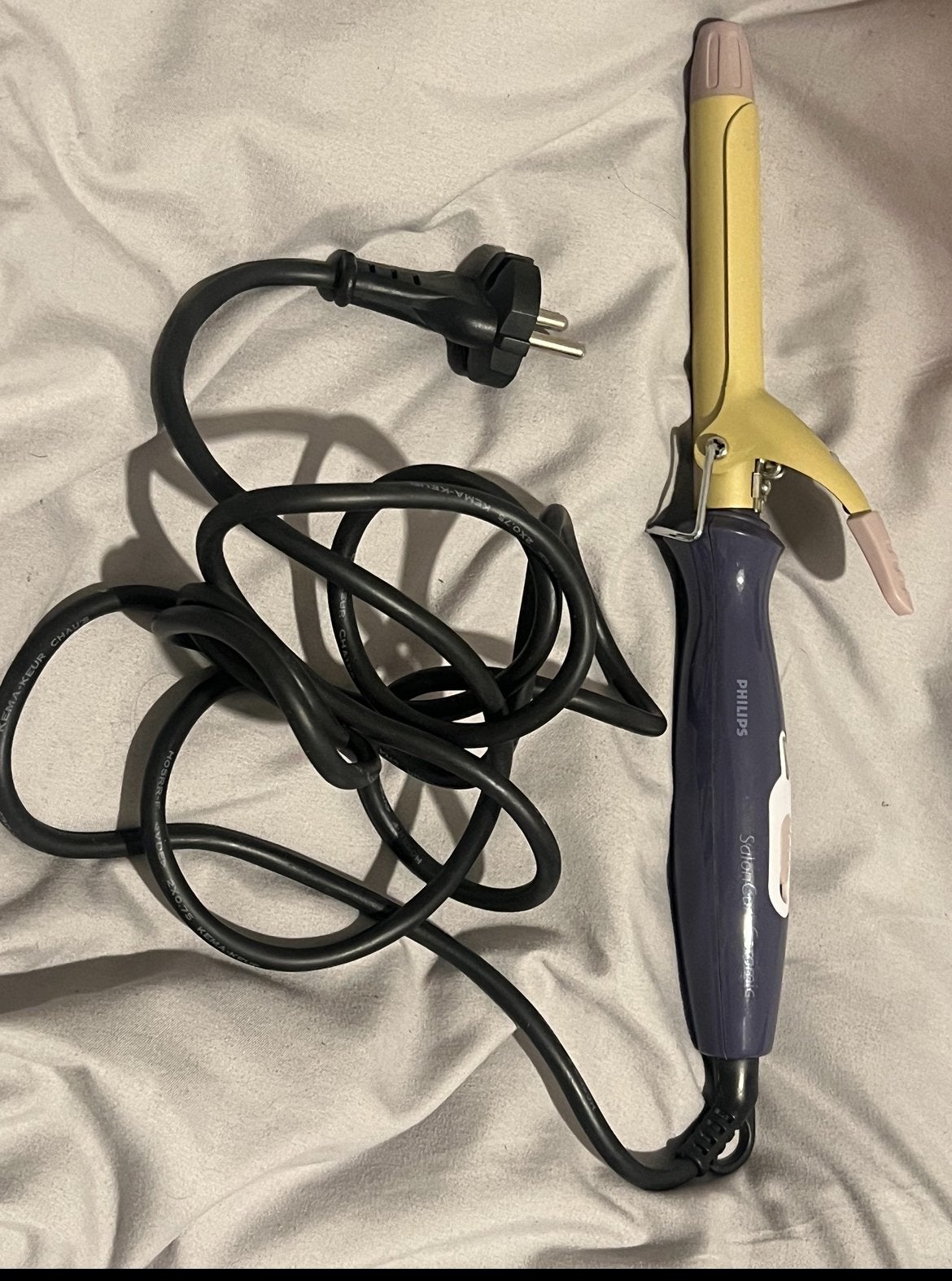 Krultang philips, Sieraden, Tassen en Uiterlijk, Uiterlijk | Haarverzorging, Ophalen of Verzenden, Zo goed als nieuw, Krultang of Stijltang
