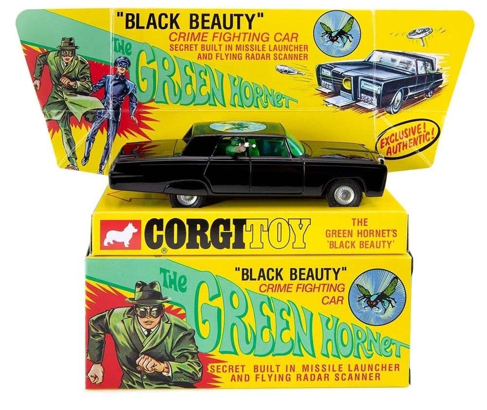 CORGI THE GREEN HORNET (BLACK BEAUTY) 1:50, Verzenden, Nieuw, Auto, Corgi