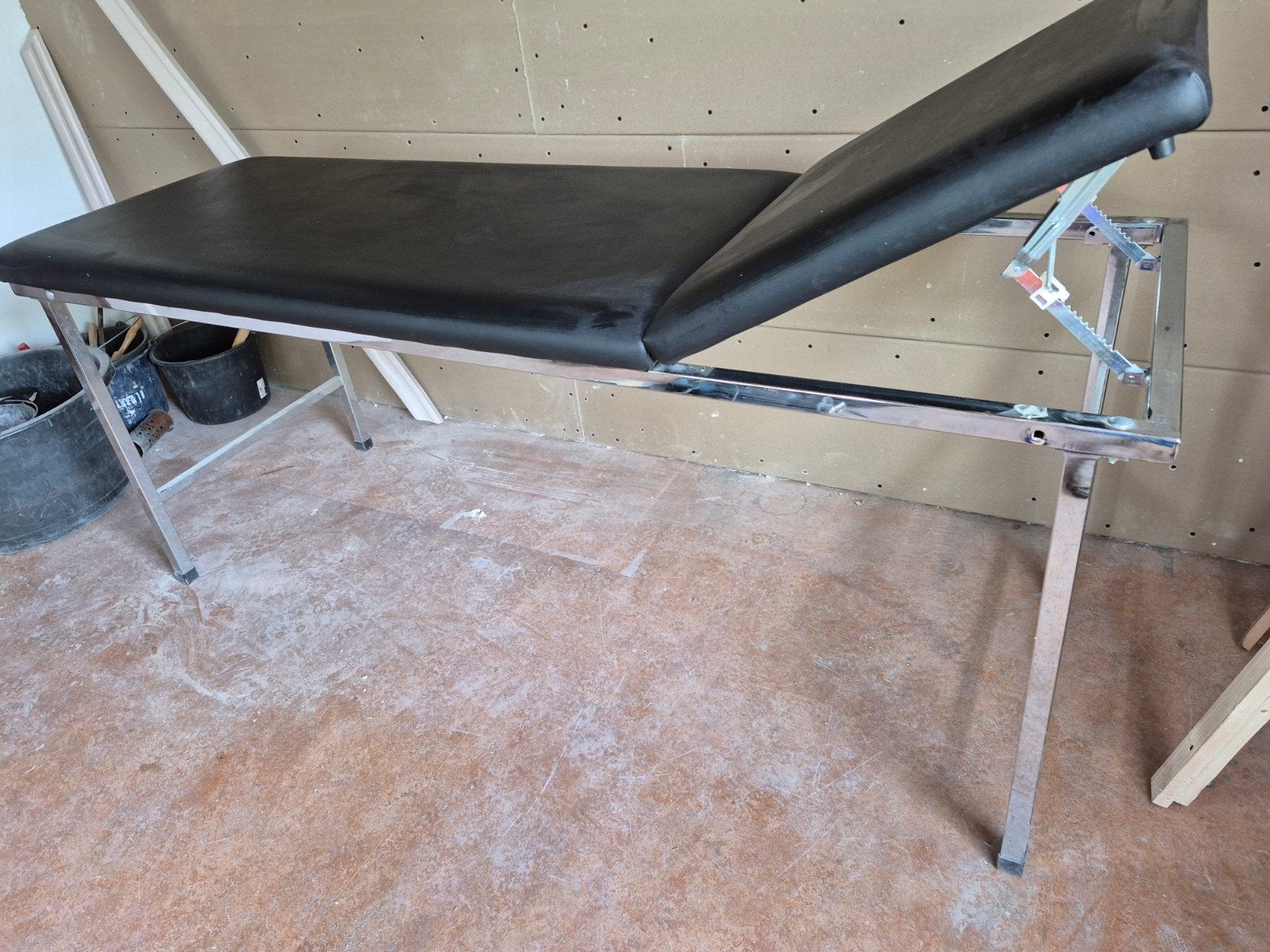 massage tafel, Ophalen, Zo goed als nieuw, Massagetafel