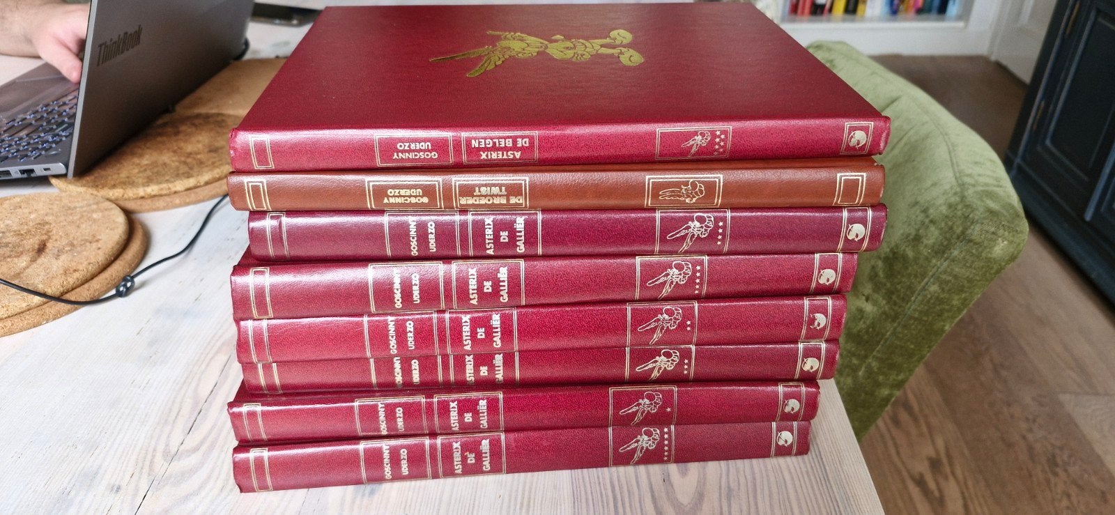 Mooie gebonden Asterix en Obelix bundels voor de verzamelaar, Boeken, Stripboeken, Meerdere stripboeken, Ophalen, Zo goed als nieuw