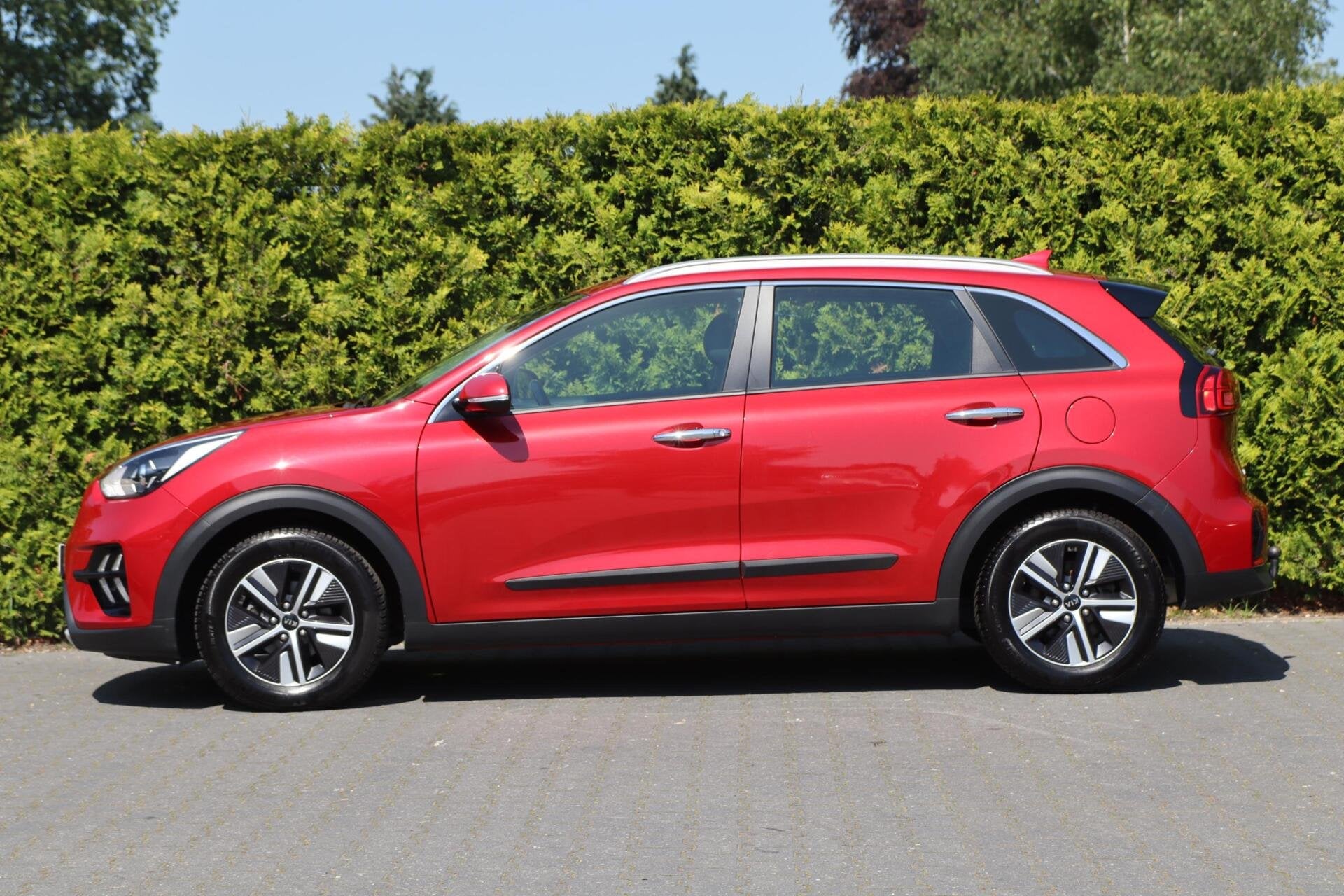 Kia Niro 1.6 GDi Hybrid DynamicLine  | CarPlay, Gebruikt, Leder en Stof, Automatische klimaatregeling, Origineel Nederlands