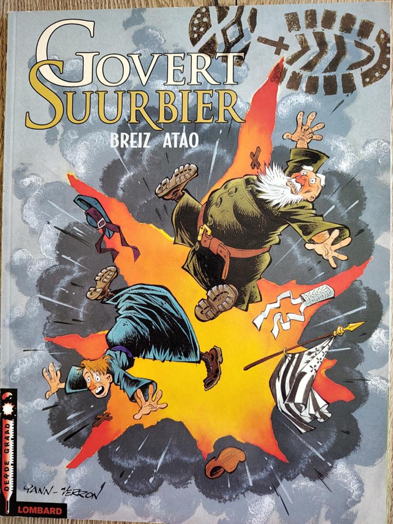Govert Suurbier stripboeken, Complete serie of reeks, Ophalen of Verzenden, Zo goed als nieuw, Yann & Terron